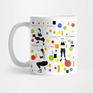 Woot: Weightlifting! Mug